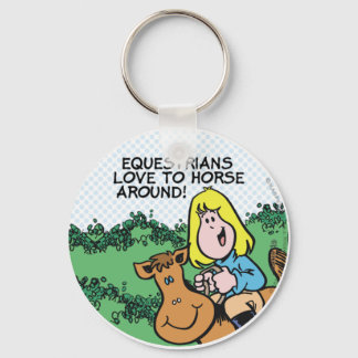 Chaveiro Equestrianos Adoram...