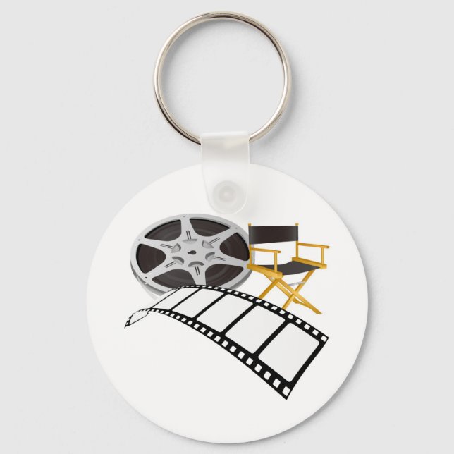 Chaveiro equipamento cinematográfico (Frente)