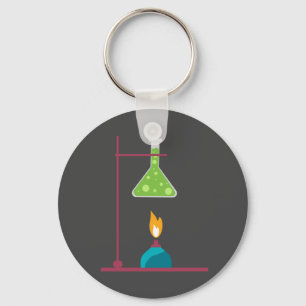Chaveiro Equipamento de ciência química científica