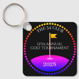 Chaveiro Equipamento de Golfe de Torneio Moderno