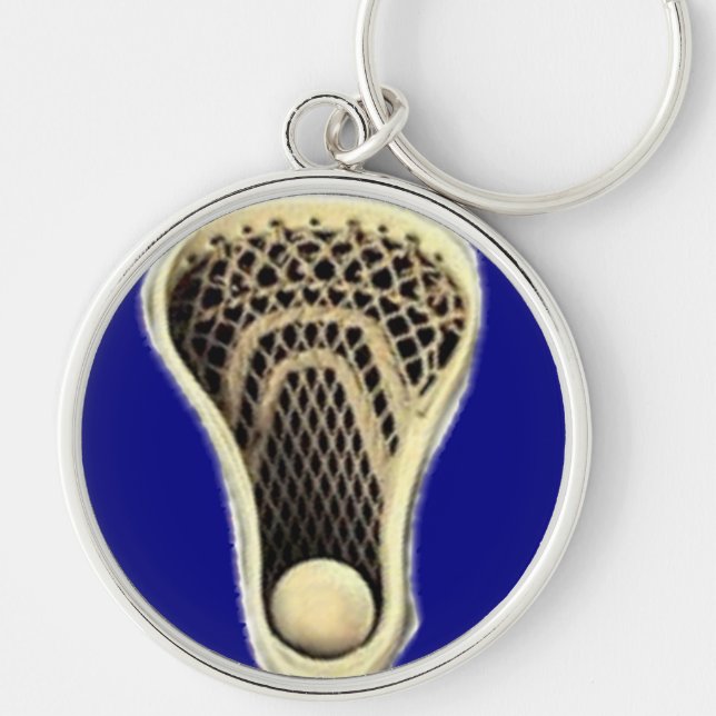 Chaveiro Equipamento de Lacrosse (Frente)