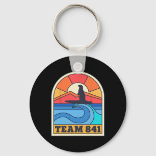 Chaveiro Equipe 841 Otter Surfando Praia da Califórnia Dive