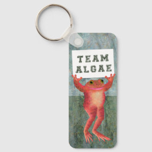 Chaveiro Equipe Algae frog