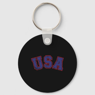 Chaveiro Equipe Americana Para O Dia Da Independência Patri