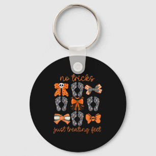 Chaveiro Equipe Assustadora de Podologia Halloween Podiatra