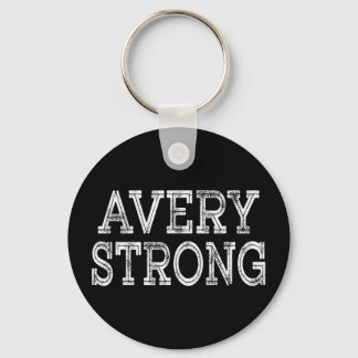 Chaveiro Equipe Avery forte reunião de família de sobrenome