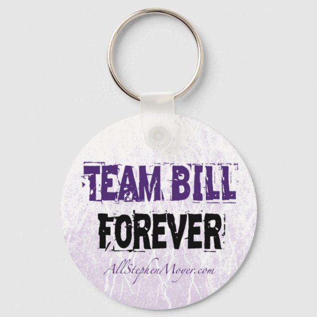 Chaveiro Equipe Bill Forever (Frente)