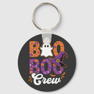Chaveiro Equipe Boo Boo Design de Enfermeira de Halloween F