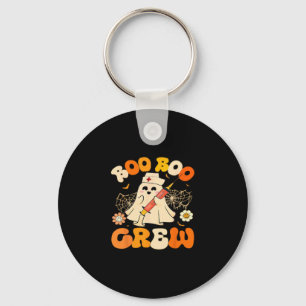 Chaveiro Equipe Boo Boo Fantasma Divertido Para Enfermeira,