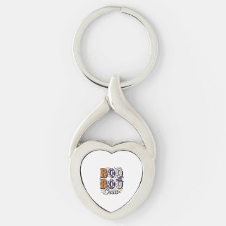 Chaveiro Equipe Boo Enfermeira Design de Camisa Vintage de 