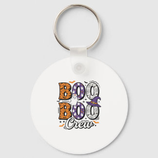 Chaveiro Equipe Boo Enfermeira Design de Camisa Vintage de 