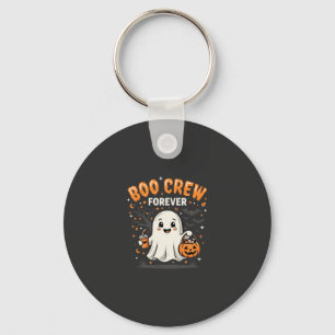 Chaveiro Equipe Boo para Sempre Design de Fantasma de Hallo