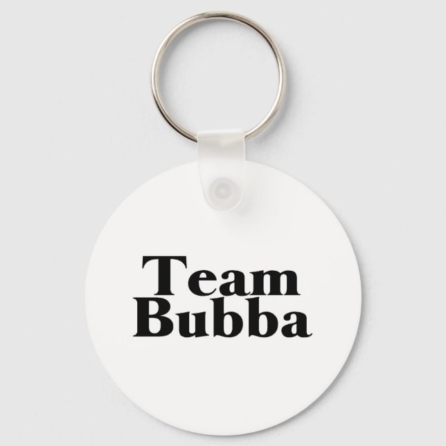 Chaveiro Equipe Bubba (Frente)
