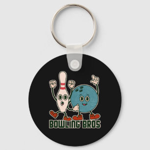 Chaveiro Equipe da Liga de Boliche Bowling Bros Alley Byll