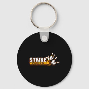 Chaveiro Equipe da Liga de Futebol Funny Bowler da Boliche