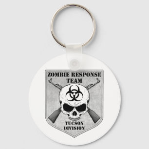 Chaveiro Equipe da resposta do zombi: Divisão de Tucson