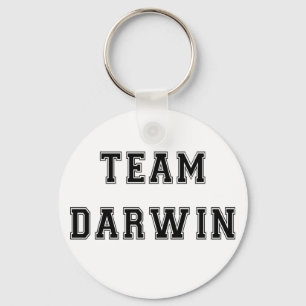 Chaveiro Equipe Darwin (B&W)