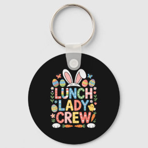 Chaveiro Equipe das Senhoras do Almoço Páscoa Cafeteria Bun