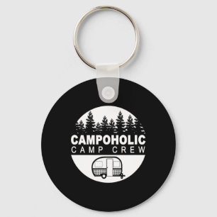 Chaveiro Equipe de Acampamento Campoholic Família Acampamen