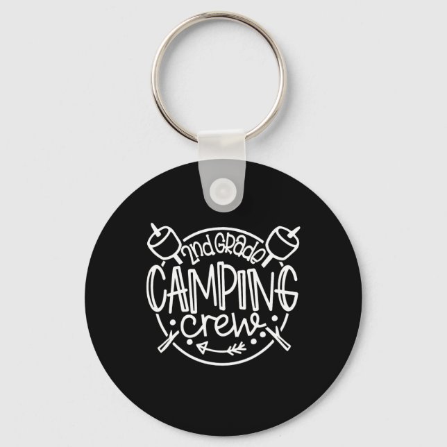 Chaveiro Equipe de Acampamento da 2ª Série Cam Professor da (Frente)