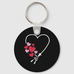 Chaveiro Equipe de Acesso Vascular Picc Heart Valentine Pic