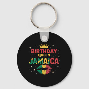 Chaveiro Equipe de Aniversário Jamaica 2025 Garota Solteira