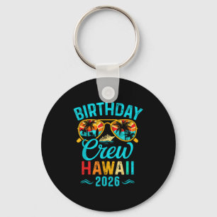 Chaveiro Equipe de aniversário no Havaí férias 2026 família