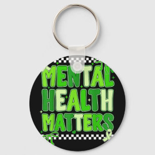 Chaveiro Equipe de apoio à saúde mental motivacional pré-pr