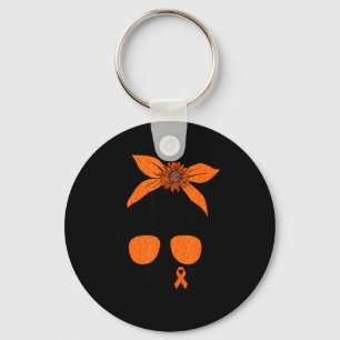Chaveiro Equipe de Apoio Laranja Feminino Conscientização s