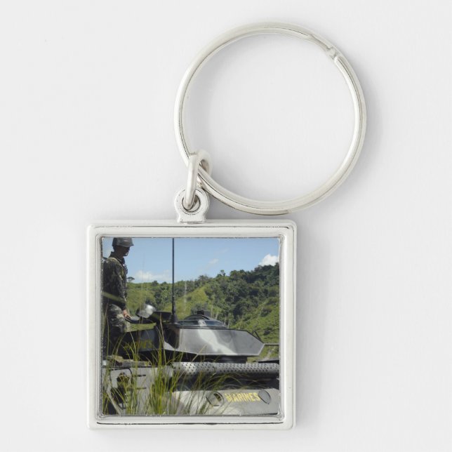 Chaveiro Equipe de Aterrissagem do Batalhão Marinho Filipin (Frente)