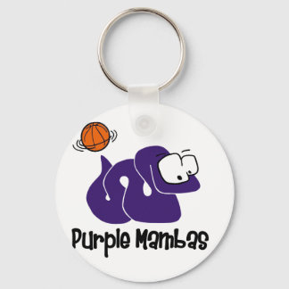 Chaveiro Equipe de Basquete Roxo Mambas