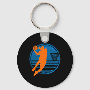 Chaveiro Equipe de Bola de Esporte do Dunplayer de Basquete