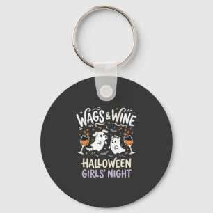 Chaveiro Equipe de Boo de Halloween de Cachorro
