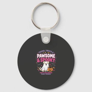 Chaveiro Equipe de Boo de Halloween de Cachorro (2)
