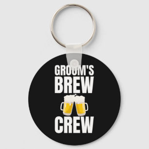 Chaveiro Equipe de Cerveja da Despedida de Solteiro Diverti