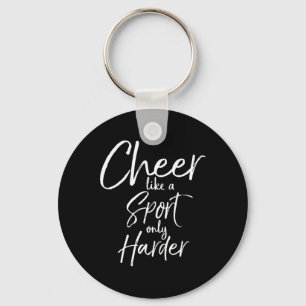 Chaveiro Equipe de Cheerleading Combinando Gritos Como Um E