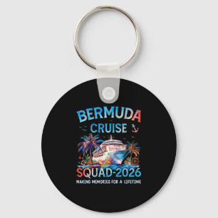 Chaveiro Equipe de Cruzeiro das Bermudas 2026 Férias em Fam