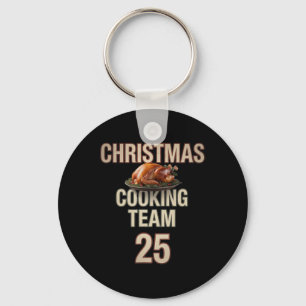 Chaveiro Equipe de Culinária de Natal - Feriado Papai Noel