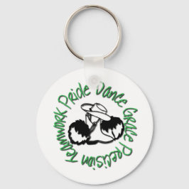 Chaveiro Equipe de Drill - Orgulho de Trabalho em equipe Da