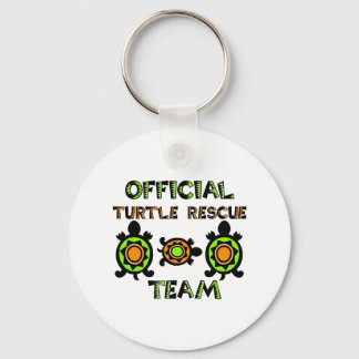 Chaveiro Equipe de Emergência da Tartaruga Oficial 1