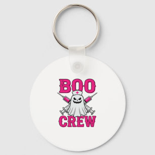Chaveiro Equipe de Enfermeira Fantasma Halloween