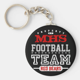 Chaveiro Equipe de esporte escolar