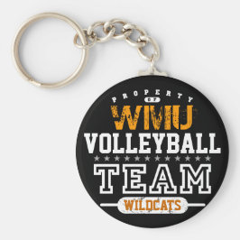 Chaveiro Equipe de esporte escolar