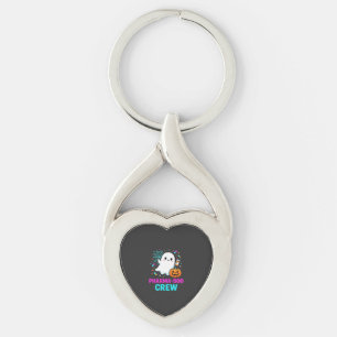 Chaveiro Equipe de Farmacêuticos do Dia das Bruxas Pharma-B