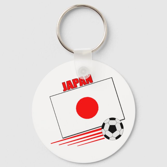 Chaveiro Equipe de futebol japonesa (Frente)