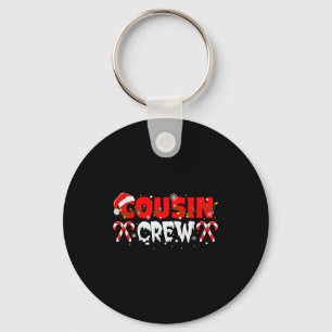 Chaveiro Equipe de Primos Árvore de Natal Correspondência C