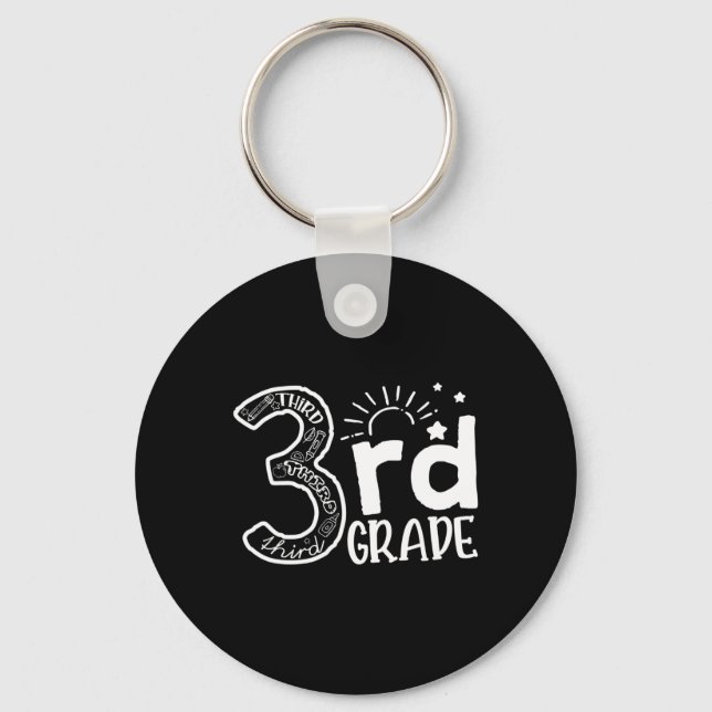 Chaveiro Equipe De Professores Do 3º Ano E Meninos Do Terce (Frente)