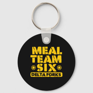 Chaveiro Equipe de Refeição Seis Delta Forks
