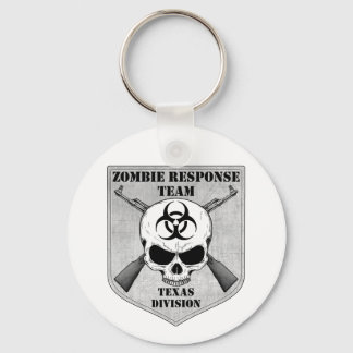Chaveiro Equipe de Resposta Zombie: Divisão Texas