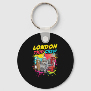 Chaveiro Equipe de Viagem a Londres Inglaterra Férias Torre